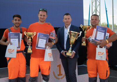 Fiatal magyar közutasok arattak győzelmet a V4 Rodeó nemzetközi döntőjén a Hungaroringen